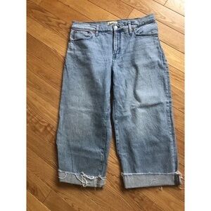 Madewell Women's Blue Denim Jeans